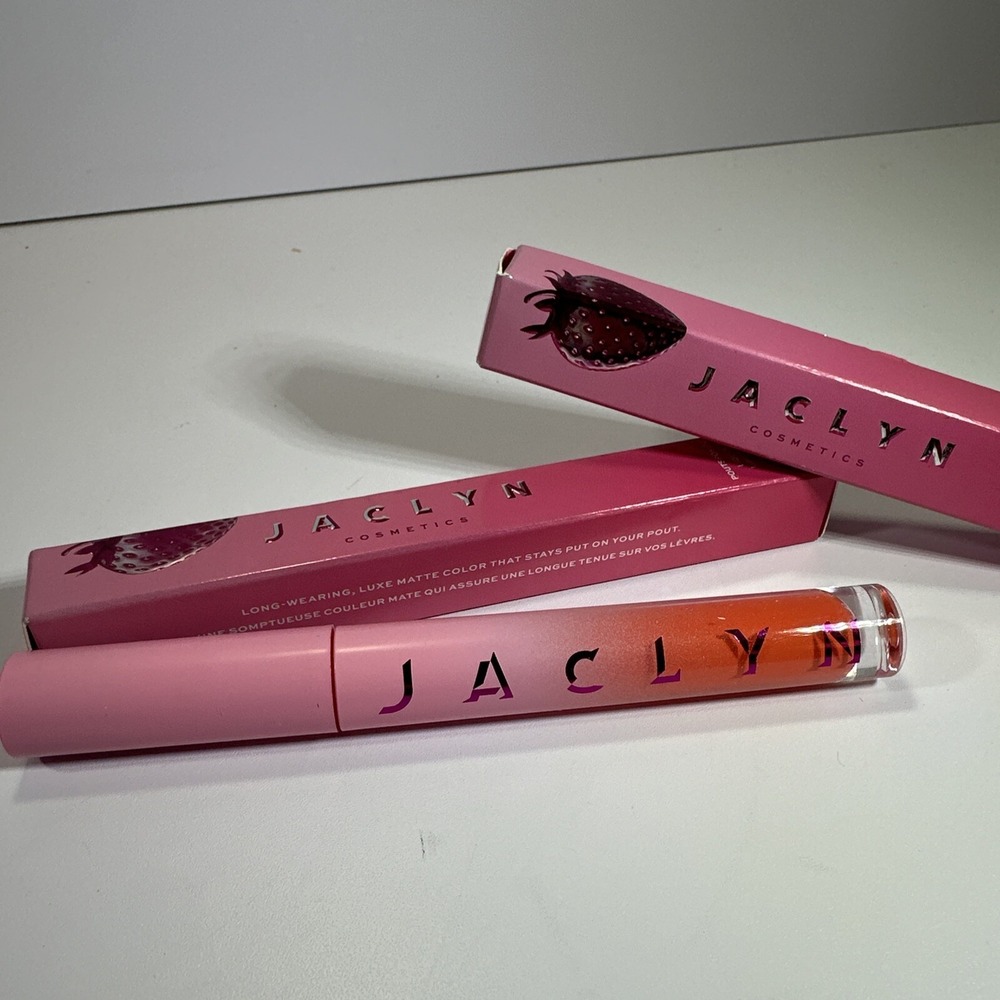 2 Pack! JACLYN Cosmetics Poutspoken Liquid Lipstick -‎ "Sugared" - Full Size✨NIB